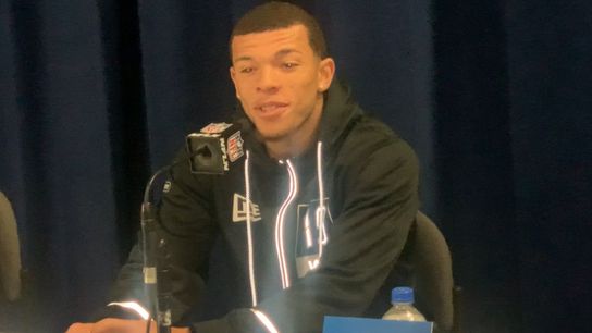 Could Steelers reach for the Skyy with Western Michigan's Moore? taken in Indianapolis (Steelers)